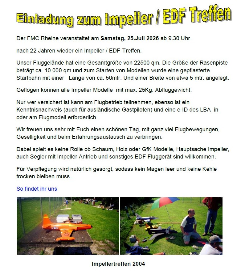 Einladung zum Impeller 2026